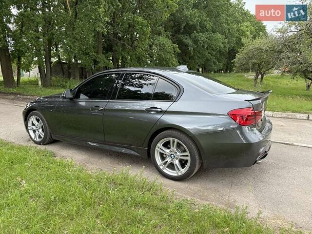 Серый БМВ 3 Серия, объемом двигателя 2 л и пробегом 73 тыс. км за 21500 $, фото 5 на Automoto.ua
