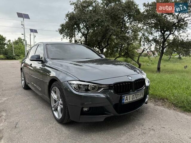 Серый БМВ 3 Серия, объемом двигателя 2 л и пробегом 73 тыс. км за 21500 $, фото 2 на Automoto.ua