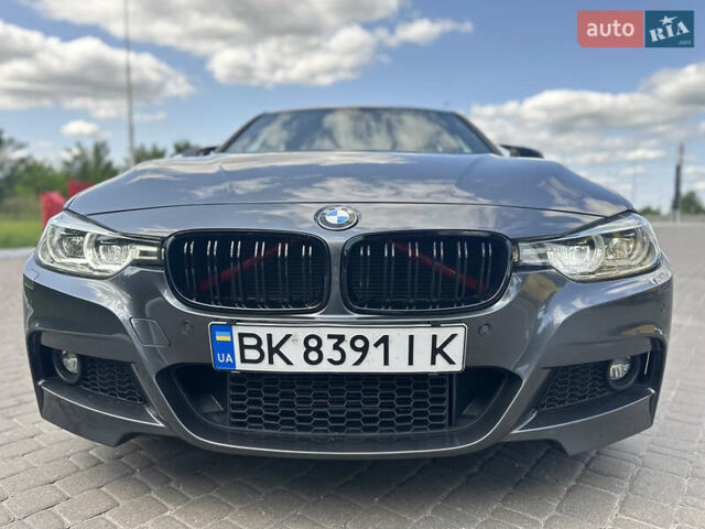 Серый БМВ 3 Серия, объемом двигателя 2 л и пробегом 86 тыс. км за 21999 $, фото 1 на Automoto.ua