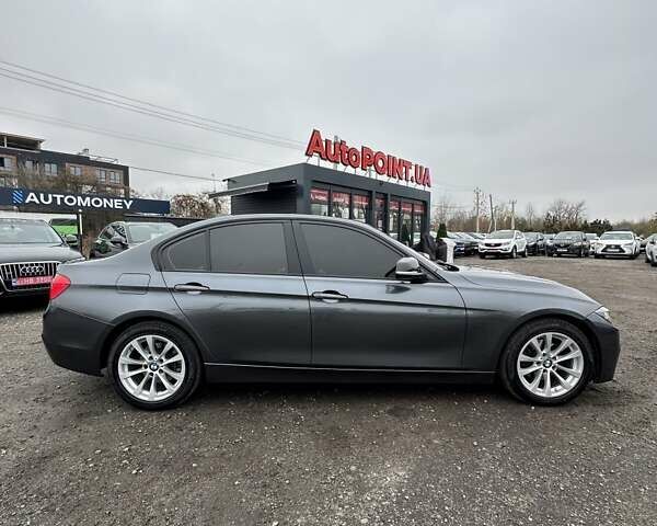 Серый БМВ 3 Серия, объемом двигателя 2 л и пробегом 132 тыс. км за 16700 $, фото 4 на Automoto.ua
