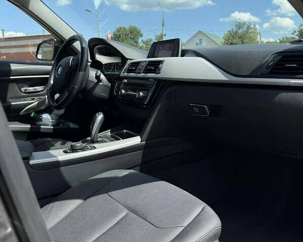 Серый БМВ 3 Серия, объемом двигателя 2 л и пробегом 96 тыс. км за 17000 $, фото 14 на Automoto.ua