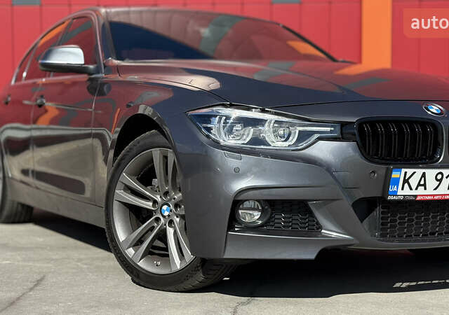 Сірий БМВ 3 Серія, об'ємом двигуна 2 л та пробігом 161 тис. км за 20500 $, фото 10 на Automoto.ua