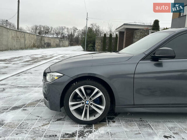 Серый БМВ 3 Серия, объемом двигателя 2 л и пробегом 149 тыс. км за 18500 $, фото 9 на Automoto.ua