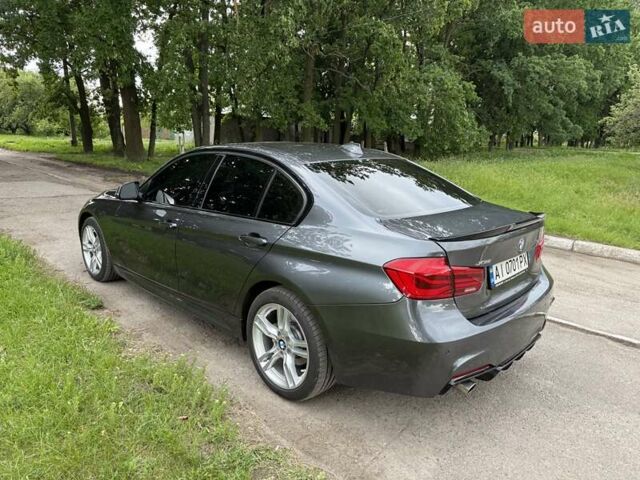 Серый БМВ 3 Серия, объемом двигателя 2 л и пробегом 73 тыс. км за 21500 $, фото 14 на Automoto.ua