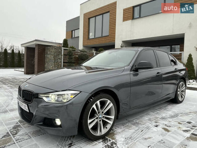 Серый БМВ 3 Серия, объемом двигателя 2 л и пробегом 149 тыс. км за 18500 $, фото 5 на Automoto.ua