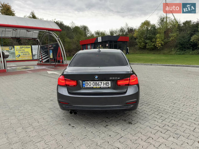 Сірий БМВ 3 Серія, об'ємом двигуна 2 л та пробігом 176 тис. км за 17400 $, фото 14 на Automoto.ua
