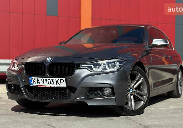 Сірий БМВ 3 Серія, об'ємом двигуна 2 л та пробігом 161 тис. км за 20500 $, фото 1 на Automoto.ua