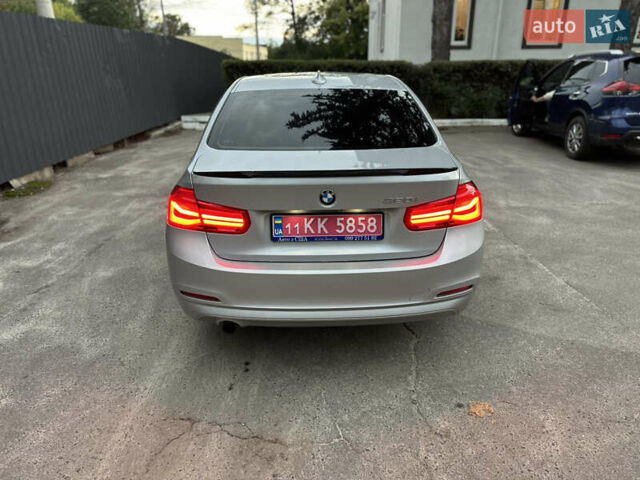 Серый БМВ 3 Серия, объемом двигателя 2 л и пробегом 111 тыс. км за 16999 $, фото 5 на Automoto.ua