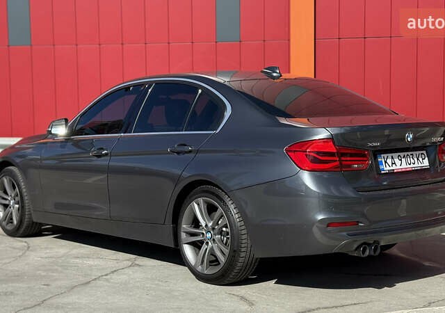 Сірий БМВ 3 Серія, об'ємом двигуна 2 л та пробігом 161 тис. км за 20500 $, фото 16 на Automoto.ua