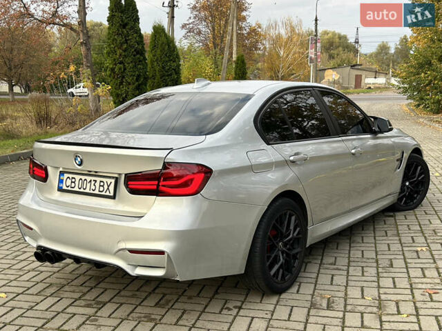 Серый БМВ 3 Серия, объемом двигателя 2 л и пробегом 110 тыс. км за 13700 $, фото 5 на Automoto.ua