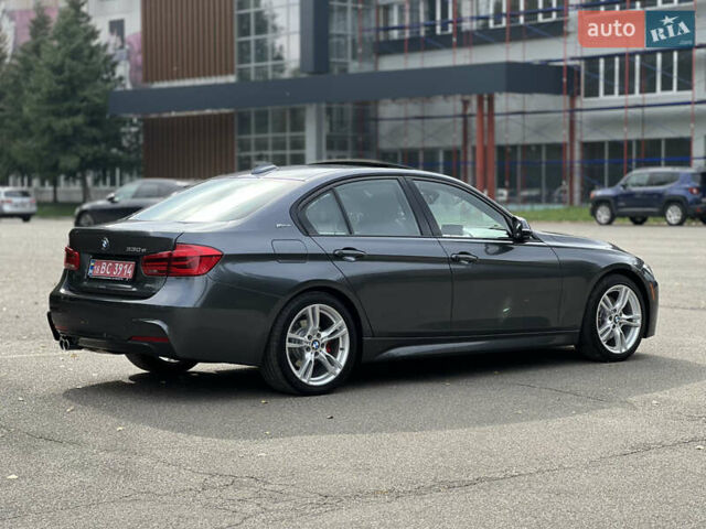 Серый БМВ 3 Серия, объемом двигателя 2 л и пробегом 219 тыс. км за 17500 $, фото 12 на Automoto.ua