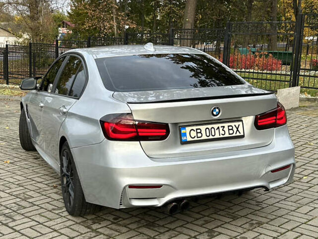 Серый БМВ 3 Серия, объемом двигателя 2 л и пробегом 110 тыс. км за 13700 $, фото 4 на Automoto.ua
