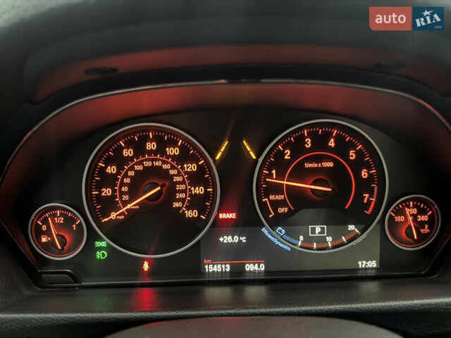 Серый БМВ 3 Серия, объемом двигателя 2 л и пробегом 154 тыс. км за 19900 $, фото 1 на Automoto.ua