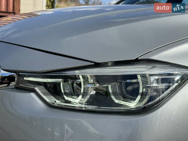 Серый БМВ 3 Серия, объемом двигателя 2 л и пробегом 208 тыс. км за 16400 $, фото 13 на Automoto.ua