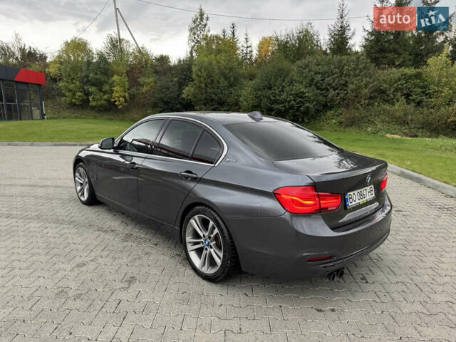 Сірий БМВ 3 Серія, об'ємом двигуна 2 л та пробігом 176 тис. км за 17400 $, фото 16 на Automoto.ua