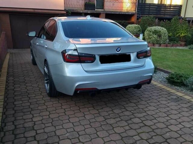 Серый БМВ 3 Серия, объемом двигателя 2 л и пробегом 88 тыс. км за 13000 $, фото 2 на Automoto.ua