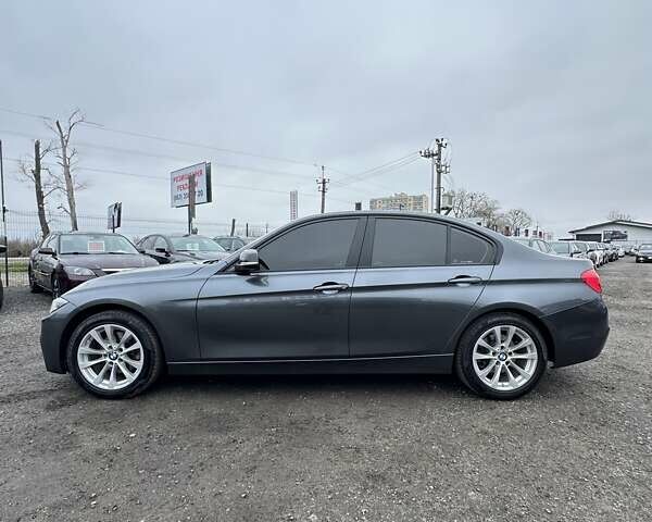 Серый БМВ 3 Серия, объемом двигателя 2 л и пробегом 132 тыс. км за 16700 $, фото 5 на Automoto.ua