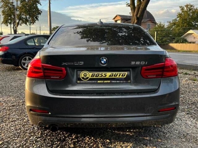 Серый БМВ 3 Серия, объемом двигателя 2 л и пробегом 125 тыс. км за 15400 $, фото 4 на Automoto.ua