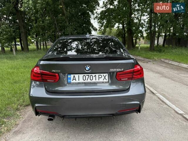 Серый БМВ 3 Серия, объемом двигателя 2 л и пробегом 73 тыс. км за 21500 $, фото 8 на Automoto.ua