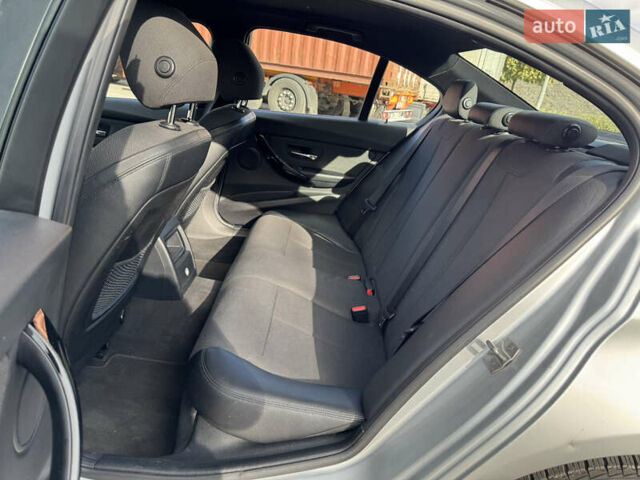 Серый БМВ 3 Серия, объемом двигателя 2 л и пробегом 208 тыс. км за 16400 $, фото 18 на Automoto.ua