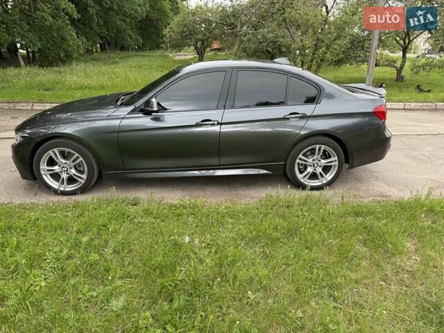Серый БМВ 3 Серия, объемом двигателя 2 л и пробегом 73 тыс. км за 21500 $, фото 16 на Automoto.ua