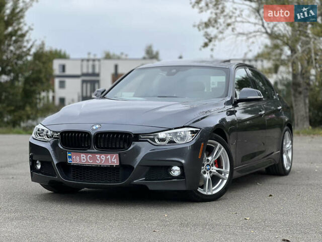 Серый БМВ 3 Серия, объемом двигателя 2 л и пробегом 219 тыс. км за 17500 $, фото 1 на Automoto.ua