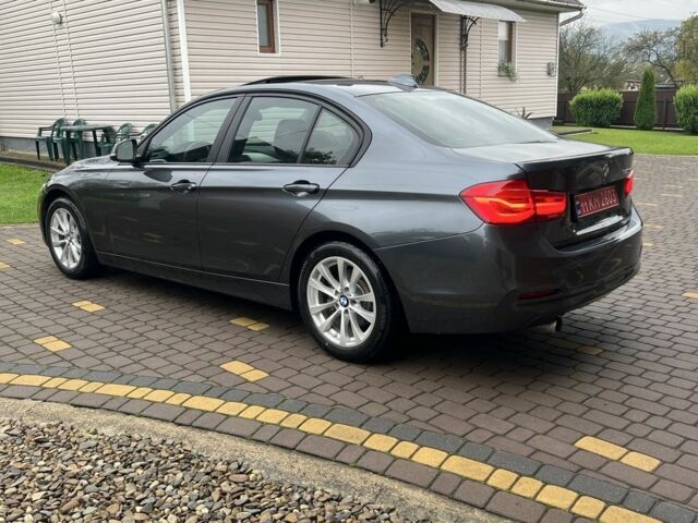 Серый БМВ 3 Серия, объемом двигателя 2 л и пробегом 143 тыс. км за 15700 $, фото 3 на Automoto.ua