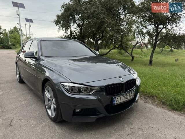 Серый БМВ 3 Серия, объемом двигателя 2 л и пробегом 73 тыс. км за 21500 $, фото 3 на Automoto.ua