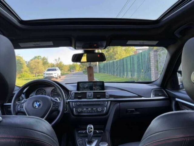 Серый БМВ 3 Серия, объемом двигателя 2 л и пробегом 96 тыс. км за 12000 $, фото 4 на Automoto.ua