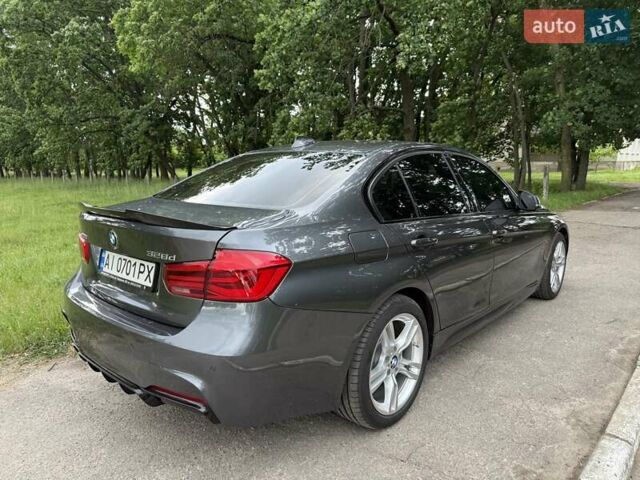 Серый БМВ 3 Серия, объемом двигателя 2 л и пробегом 73 тыс. км за 21500 $, фото 12 на Automoto.ua