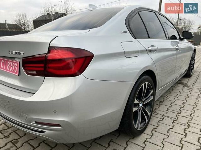 Серый БМВ 3 Серия, объемом двигателя 2 л и пробегом 110 тыс. км за 18900 $, фото 11 на Automoto.ua