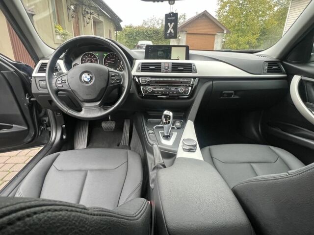 Серый БМВ 3 Серия, объемом двигателя 2 л и пробегом 143 тыс. км за 15700 $, фото 8 на Automoto.ua