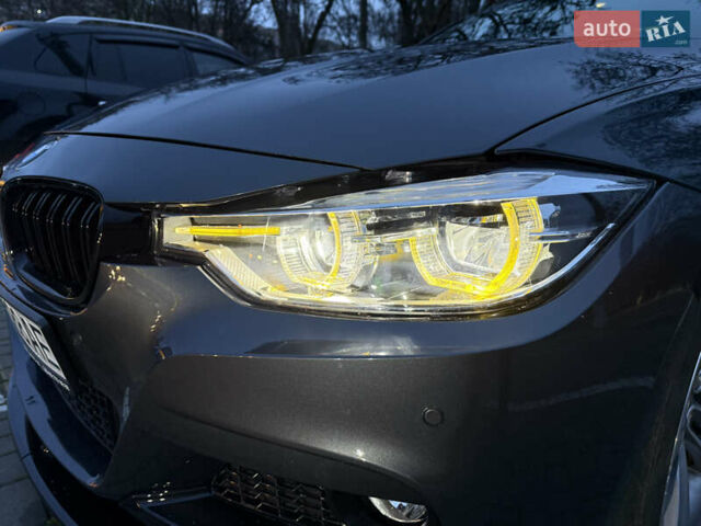Серый БМВ 3 Серия, объемом двигателя 2 л и пробегом 98 тыс. км за 16700 $, фото 24 на Automoto.ua