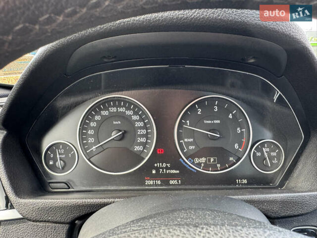 Серый БМВ 3 Серия, объемом двигателя 2 л и пробегом 208 тыс. км за 16400 $, фото 30 на Automoto.ua