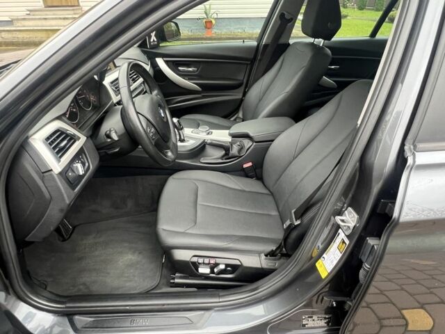 Серый БМВ 3 Серия, объемом двигателя 2 л и пробегом 143 тыс. км за 15700 $, фото 9 на Automoto.ua