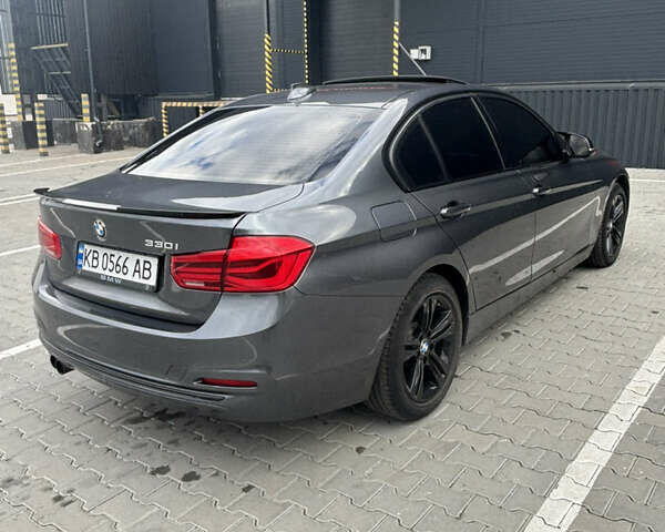 Серый БМВ 3 Серия, объемом двигателя 2 л и пробегом 85 тыс. км за 21500 $, фото 17 на Automoto.ua