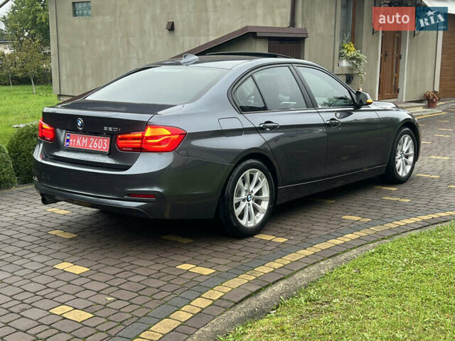 Серый БМВ 3 Серия, объемом двигателя 2 л и пробегом 143 тыс. км за 15700 $, фото 5 на Automoto.ua