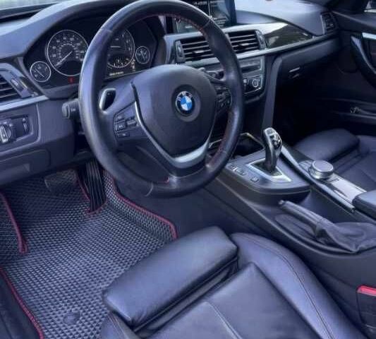 Серый БМВ 3 Серия, объемом двигателя 2 л и пробегом 96 тыс. км за 12000 $, фото 5 на Automoto.ua