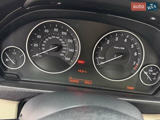 Серый БМВ 3 Серия, объемом двигателя 2 л и пробегом 123 тыс. км за 23500 $, фото 15 на Automoto.ua
