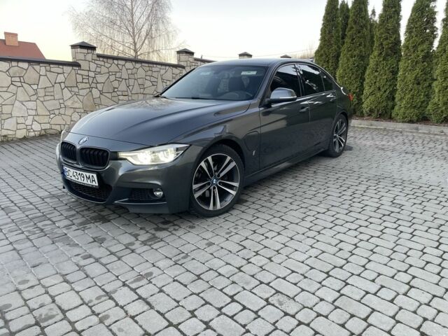 Серый БМВ 3 Серия, объемом двигателя 2 л и пробегом 103 тыс. км за 20500 $, фото 1 на Automoto.ua