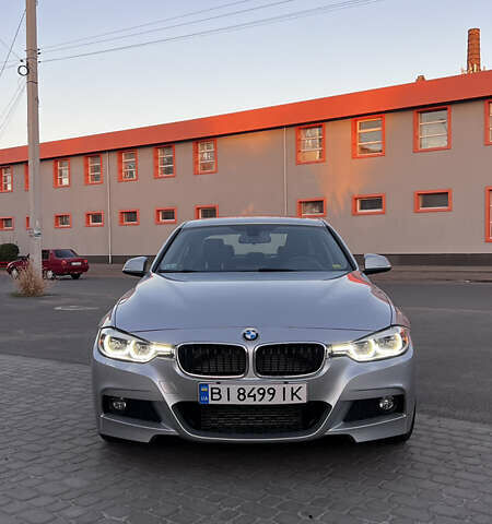 Серый БМВ 3 Серия, объемом двигателя 2 л и пробегом 217 тыс. км за 15499 $, фото 5 на Automoto.ua