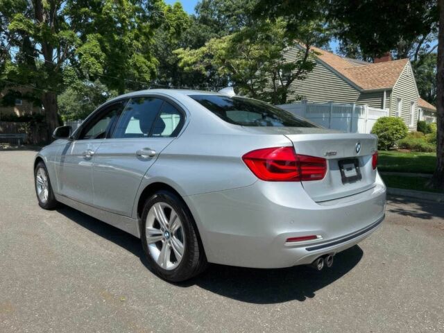 Серый БМВ 3 Серия, объемом двигателя 2 л и пробегом 64 тыс. км за 8000 $, фото 4 на Automoto.ua