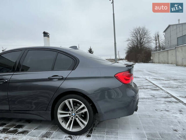 Серый БМВ 3 Серия, объемом двигателя 2 л и пробегом 149 тыс. км за 18500 $, фото 18 на Automoto.ua