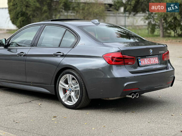 Серый БМВ 3 Серия, объемом двигателя 2 л и пробегом 219 тыс. км за 17500 $, фото 8 на Automoto.ua