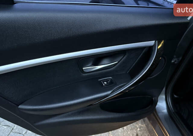 Серый БМВ 3 Серия, объемом двигателя 2 л и пробегом 132 тыс. км за 19500 $, фото 21 на Automoto.ua