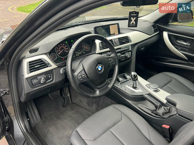 Серый БМВ 3 Серия, объемом двигателя 2 л и пробегом 143 тыс. км за 15700 $, фото 9 на Automoto.ua