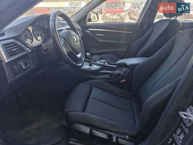 Серый БМВ 3 Серия, объемом двигателя 2 л и пробегом 173 тыс. км за 18699 $, фото 12 на Automoto.ua