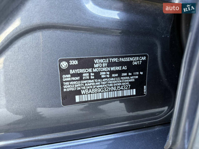 Сірий БМВ 3 Серія, об'ємом двигуна 2 л та пробігом 95 тис. км за 17900 $, фото 50 на Automoto.ua