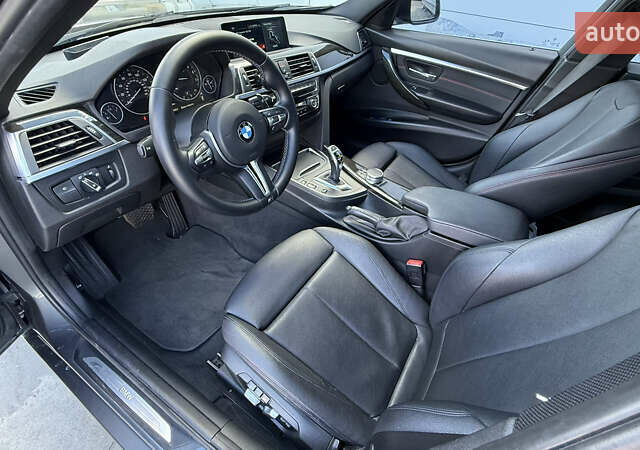 Сірий БМВ 3 Серія, об'ємом двигуна 2 л та пробігом 161 тис. км за 20500 $, фото 22 на Automoto.ua