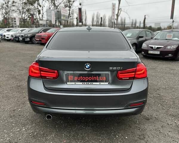 Серый БМВ 3 Серия, объемом двигателя 2 л и пробегом 132 тыс. км за 16700 $, фото 11 на Automoto.ua